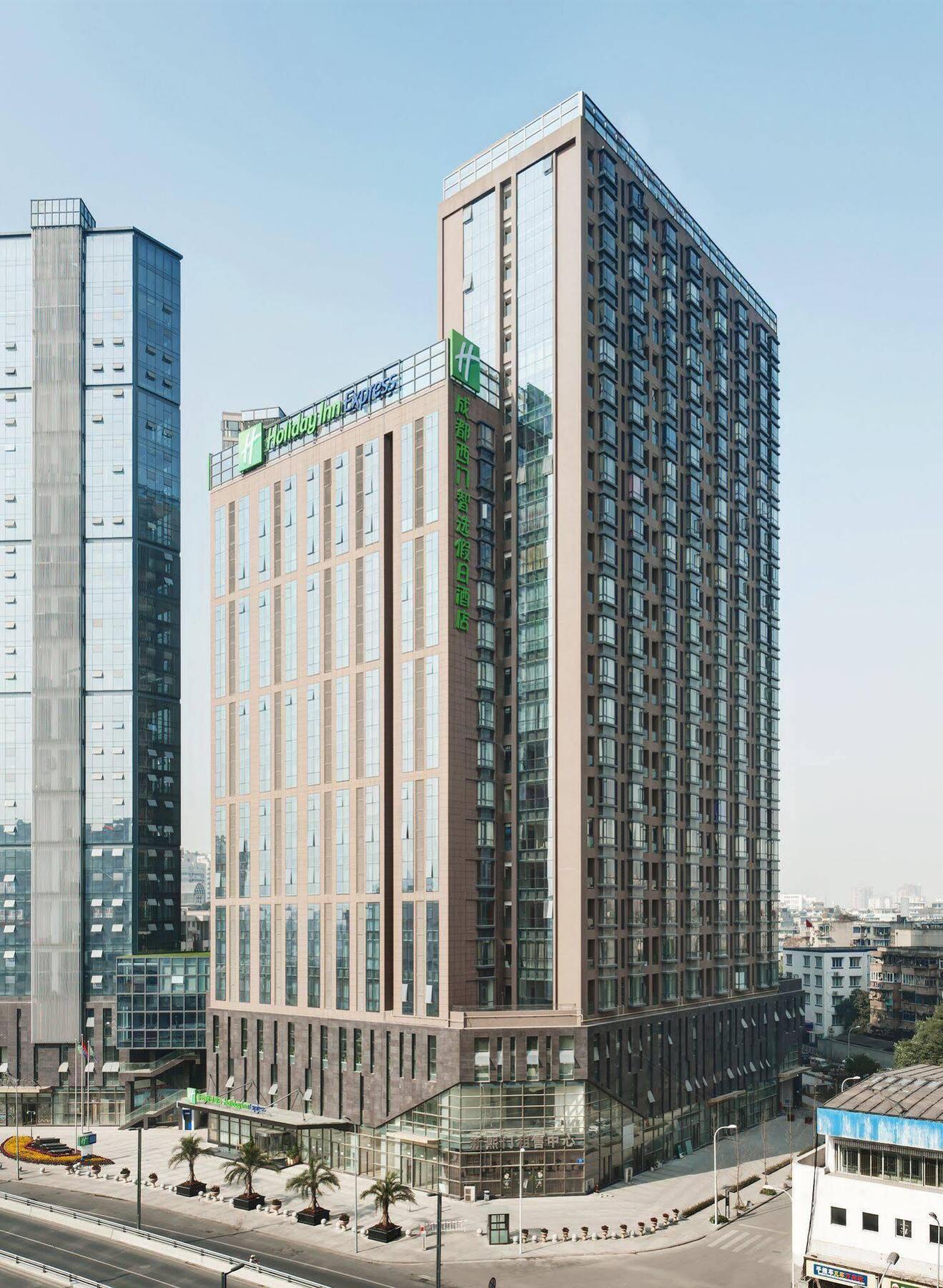 Holiday Inn Express Chengdu West Gate By Ihg Exterior photo